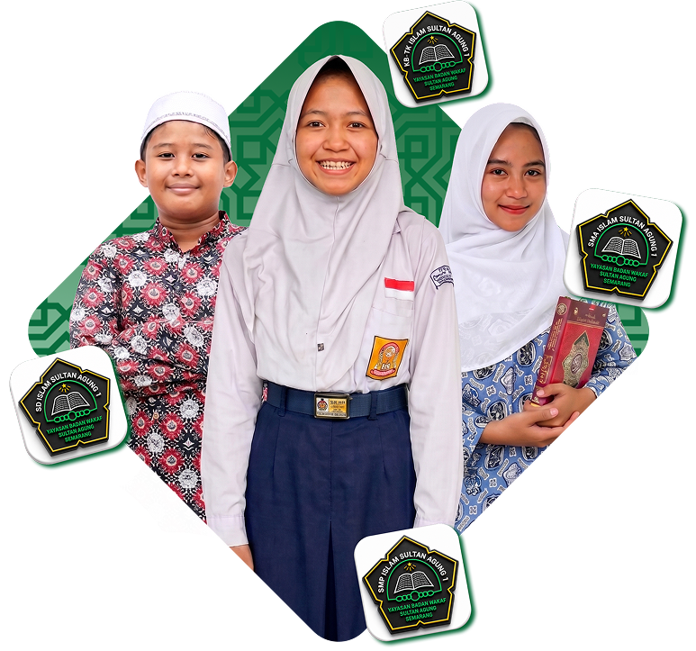 Siswa-siswi Yayasan Badan Wakaf Sultan Agung